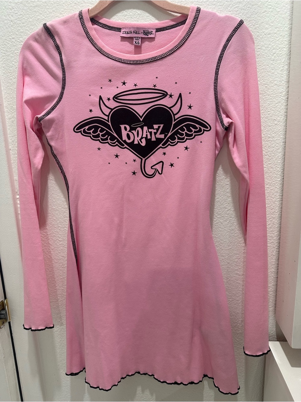 Dolls Kill x Bratz mini dress
